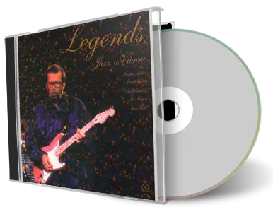 Artwork Cover of Eric Clapton 1997-07-08 CD Vienna Soundboard