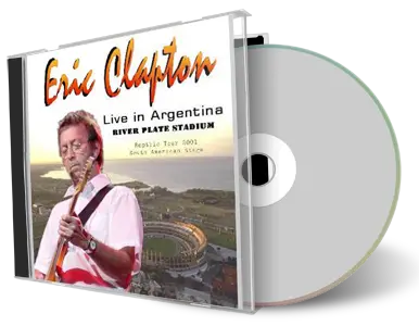 Artwork Cover of Eric Clapton 2001-10-06 CD Buenos Aires Soundboard