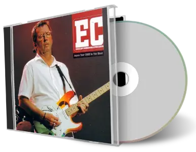 Artwork Cover of Eric Clapton 2003-11-17 CD Osaka Audience
