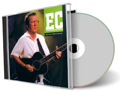 Artwork Cover of Eric Clapton 2003-11-26 CD Yokohama Audience