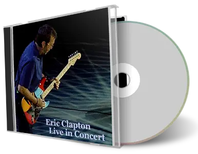 Artwork Cover of Eric Clapton 2004-04-15 CD Cologne Audience