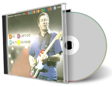 Artwork Cover of Eric Clapton 2004-05-04 CD London Soundboard