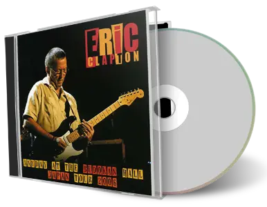 Artwork Cover of Eric Clapton 2006-11-23 CD Tokyo Audience