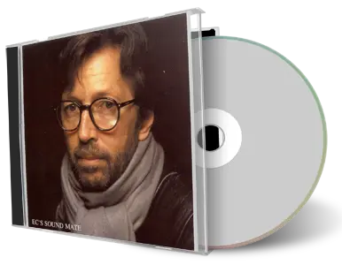 Artwork Cover of Eric Clapton 2008-02-25 CD New York Audience