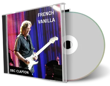 Artwork Cover of Eric Clapton 2008-05-28 CD Montreal Audience