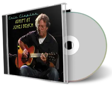 Artwork Cover of Eric Clapton 2008-06-05 CD Wantagh Audience