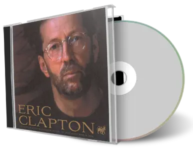 Artwork Cover of Eric Clapton 2008-06-14 CD Tampa Audience