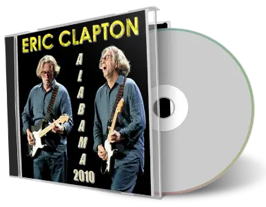 Artwork Cover of Eric Clapton 2010-02-28 CD Birmingham Audience