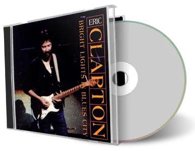 Artwork Cover of Eric Clapton Compilation CD Bright Lights In Blues City Soundboard