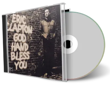 Artwork Cover of Eric Clapton Compilation CD God Hand Bless You Soundboard