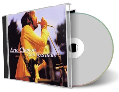 Artwork Cover of Eric Clapton Compilation CD God Was Here Soundboard