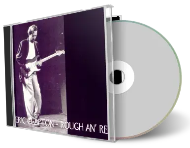 Artwork Cover of Eric Clapton Compilation CD Rough n Ready Audience