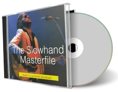 Artwork Cover of Eric Clapton Compilation CD The Slowhand Masterfile 12 Soundboard