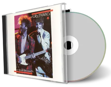 Artwork Cover of Eurythmics 1983-07-03 CD Werchter Soundboard