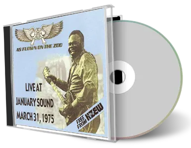 Artwork Cover of Freddie King 1975-03-31 CD Dallas Soundboard