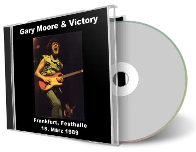 Artwork Cover of Gary Moore 1989-03-15 CD Frankfurt Audience