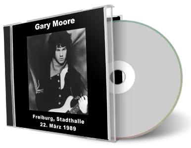 Artwork Cover of Gary Moore 1989-03-22 CD Freiburg Audience