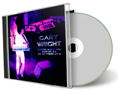 Artwork Cover of Gary Wright 1975-10-11 CD Boston Audience