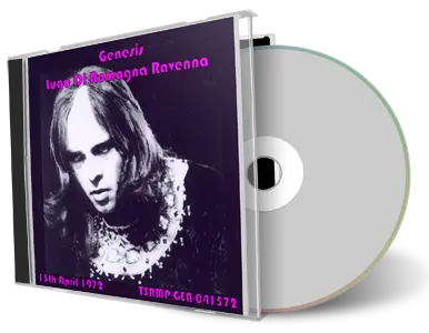 Artwork Cover of Genesis 1972-04-15 CD Ravenna Audience