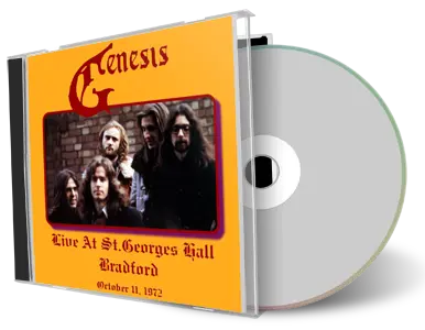 Artwork Cover of Genesis 1972-10-11 CD Bradford Audience