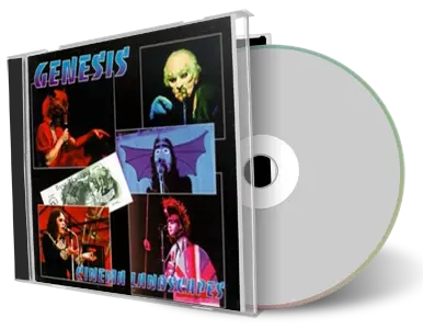 Artwork Cover of Genesis 1973-10-30 CD Borehamwood Soundboard