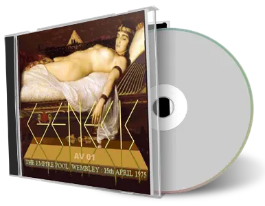 Artwork Cover of Genesis 1975-04-15 CD London Soundboard