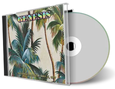 Artwork Cover of Genesis 1977-05-21 CD Sao Paulo Soundboard