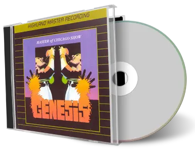 Artwork Cover of Genesis 1978-10-13 CD Chicago Soundboard