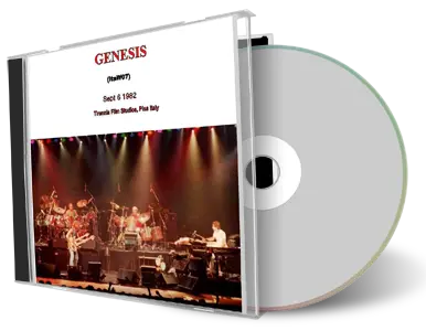 Artwork Cover of Genesis 1982-09-06 CD Tirrenia Soundboard