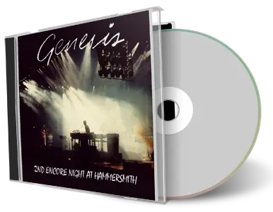 Artwork Cover of Genesis 1982-09-29 CD London Audience