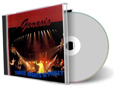 Artwork Cover of Genesis 1983-11-27 CD Philadelphia Soundboard