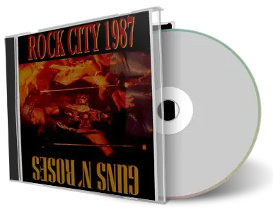 Artwork Cover of Guns N Roses 1987-10-05 CD Nottingham Audience