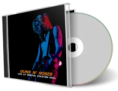 Artwork Cover of Guns N Roses 1987-10-07 CD Bristol Audience