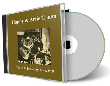 Artwork Cover of Happy and Artie Traum Compilation CD At The Mill 1988 Audience