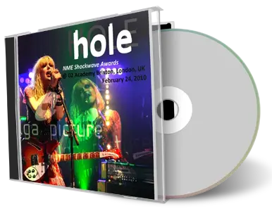 Artwork Cover of Hole 2010-02-24 CD London Soundboard