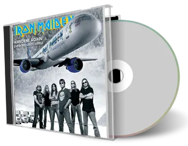 Artwork Cover of Iron Maiden 2009-02-10 CD Belgrade Audience