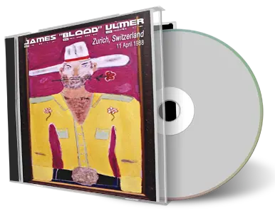 Artwork Cover of James Blood Ulmer 1988-11-04 CD Zurich Audience