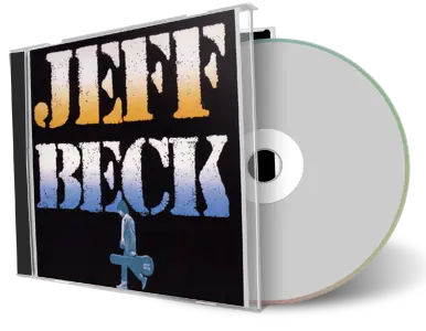 Artwork Cover of Jeff Beck 1980-12-17 CD Tokyo Audience