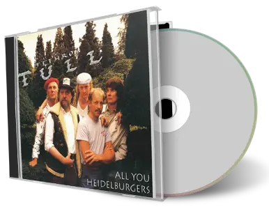 Artwork Cover of Jethro Tull 1987-10-19 CD Eppenheim Soundboard