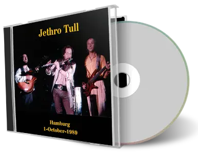 Artwork Cover of Jethro Tull 1989-10-01 CD Hamburg Audience