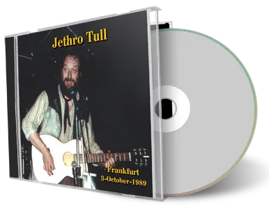 Artwork Cover of Jethro Tull 1989-10-03 CD Frankfurt Audience