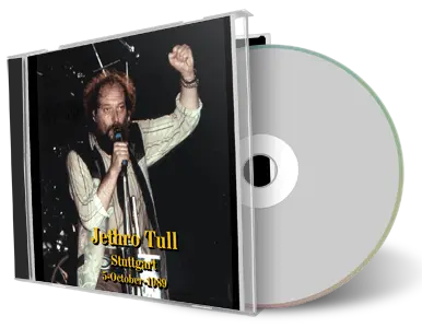 Artwork Cover of Jethro Tull 1989-10-05 CD Stuttgart Audience