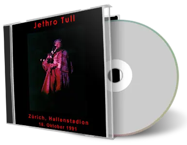 Artwork Cover of Jethro Tull 1991-10-16 CD Zurich Audience