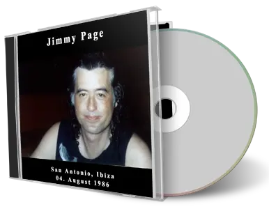 Artwork Cover of Jimmy Page 1986-08-04 CD San Francisco Soundboard