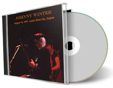 Artwork Cover of Johnny Winter 1978-08-15 CD Baileys Crossroads Soundboard