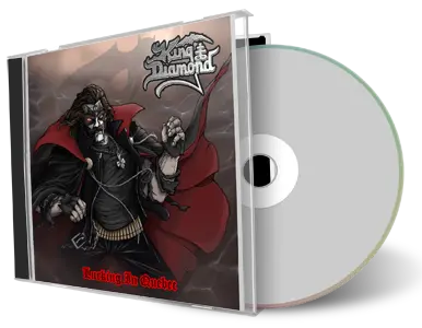 Artwork Cover of King Diamond 1986-07-27 CD Quebec Audience