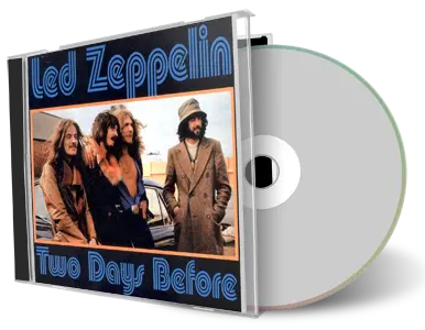 Artwork Cover of Led Zeppelin 1970-09-02 CD Oakland Audience