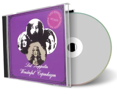 Artwork Cover of Led Zeppelin 1971-05-03 CD Copenhagen Audience
