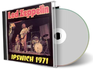 Artwork Cover of Led Zeppelin 1971-11-16 CD Ipswich Audience