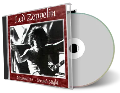 Artwork Cover of Led Zeppelin 1972-06-15 CD Uniondale Audience